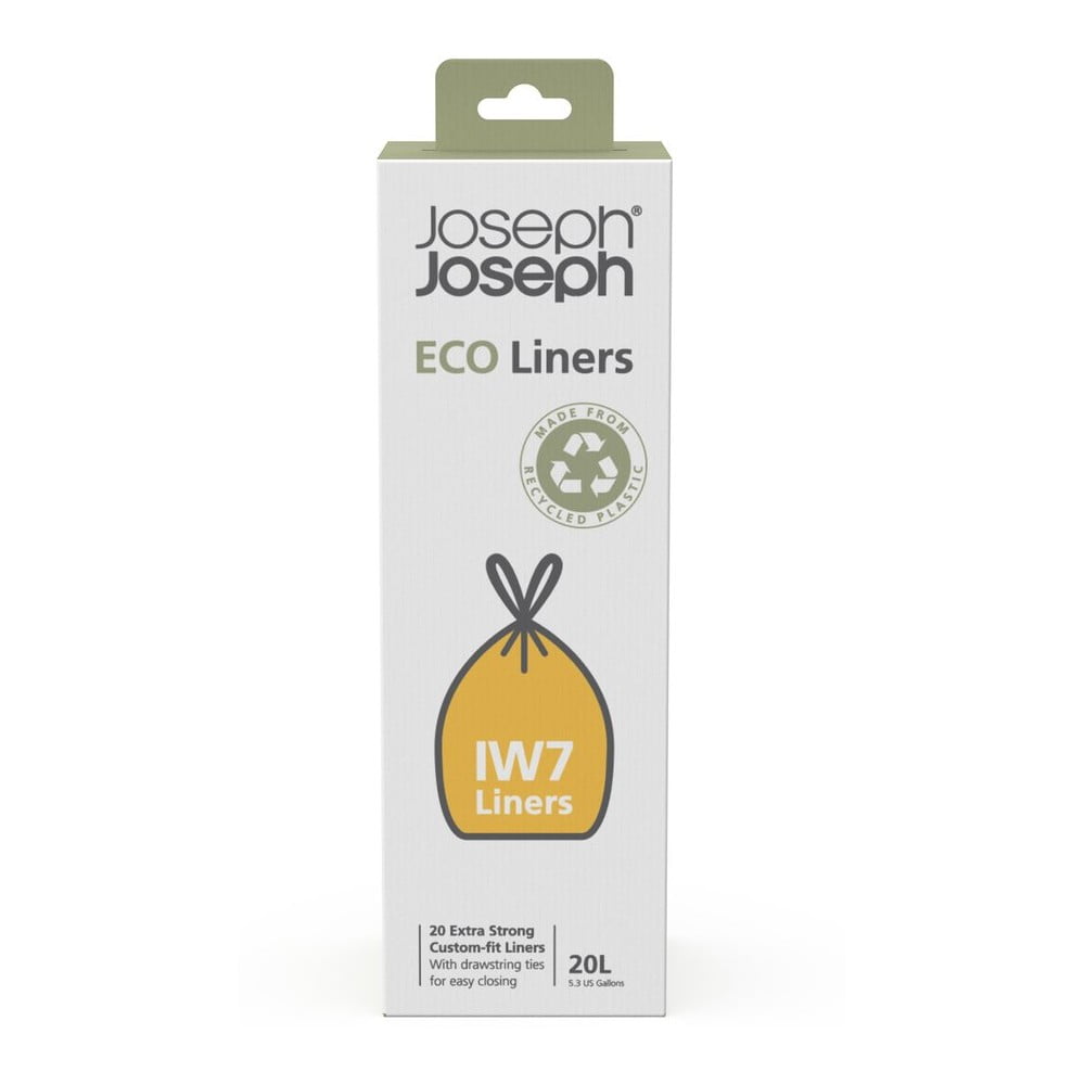 Összehúzható szemeteszsák készlet 20 db-os 20 l IW7 – Joseph Joseph
