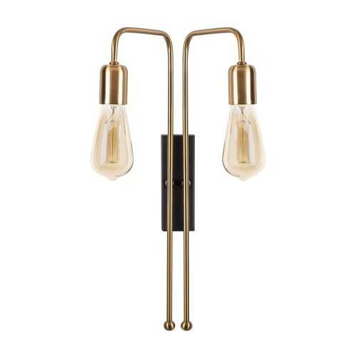 Pahoma aranyszínű fém falilámpa - Opviq lights