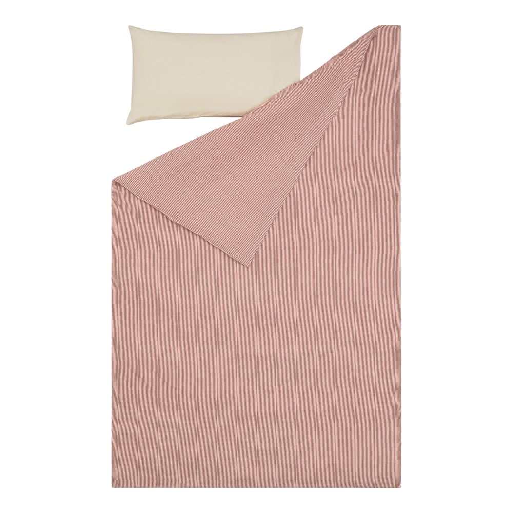 Pamut gyerek ágyneműhuzat babaágyhoz lepedővel 70x120 cm Giorgii – Kave Home