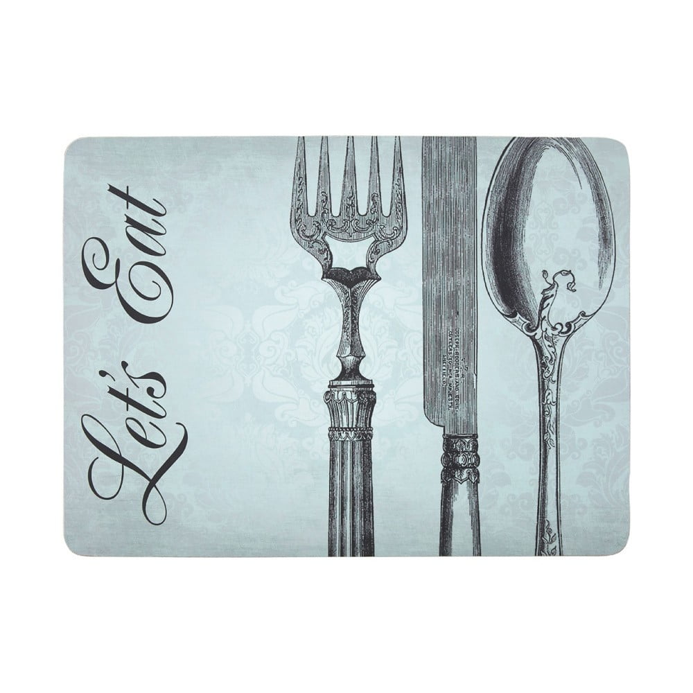 Parafa tányéralátét készlet 4 db-os 22x29 cm Let's Eat – Premier Housewares
