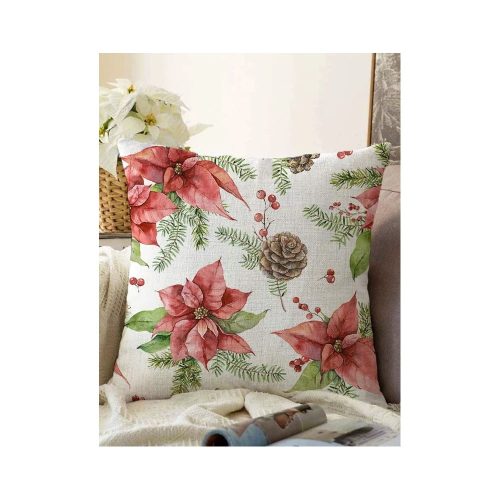 Párnahuzat karácsonyi mintával 43x43 cm – Mila Home