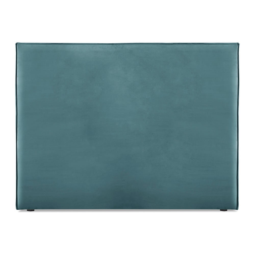 Petróleumkék ágytámla 160x120 cm Natalia – Milo Casa