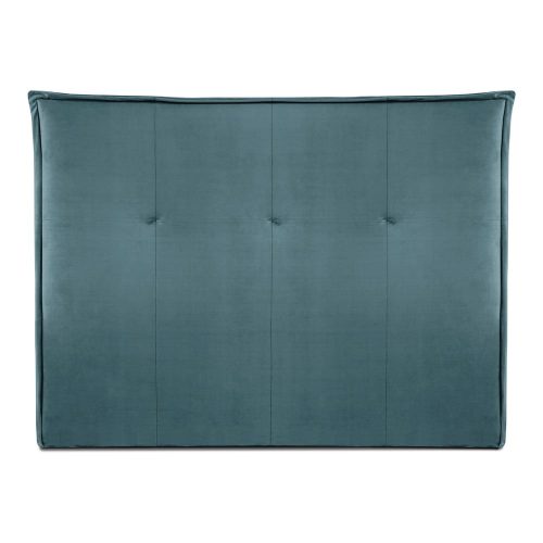 Petróleumkék ágytámla 200x120 cm Monica – Milo Casa