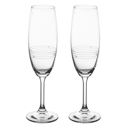Pezsgőspohár szett 2 db-os 220 ml – Orion