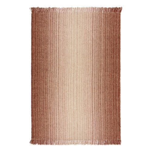 Piros kétoldalas kézi szövésű jutakeverék szőnyeg 120x170 cm Jute Ombre Red – Flair Rugs