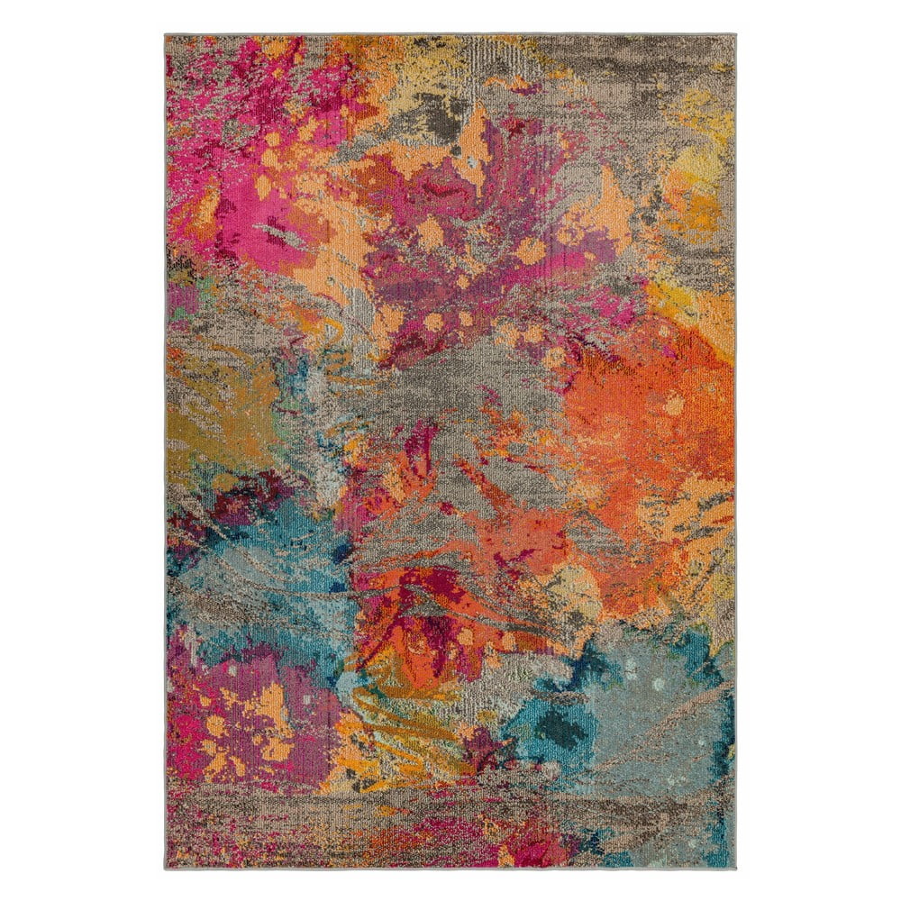 Piros szőnyeg 230x160 cm Colores Cloud - Asiatic Carpets