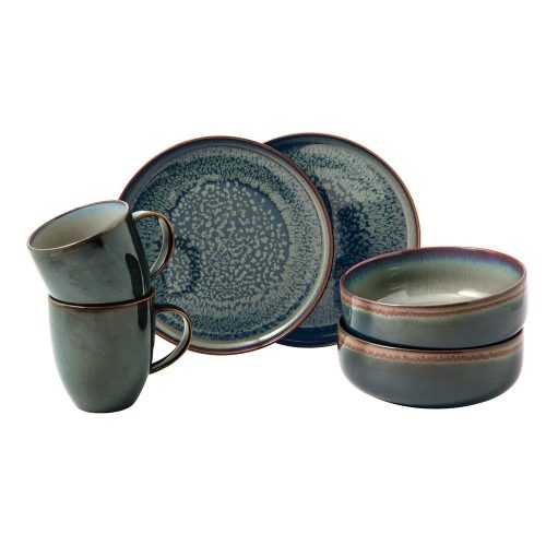 Porcelán étkészlet 6 db-os Crafted Breeze – like | Villeroy & Boch