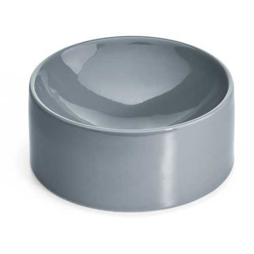 Porcelán tálka macskáknak ø 14 cm Fresco Concrete S – MiaCara