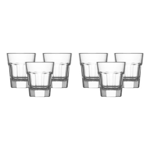Röviditalos pohár készlet 6 db-os 45 ml – Hermia