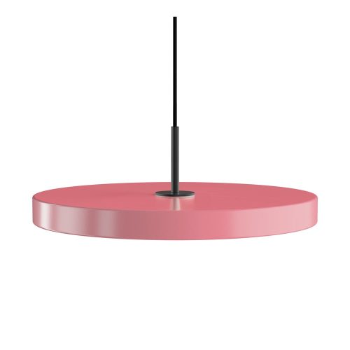 Rózsaszín LED függőlámpa fém búrával ø 43 cm Asteria Medium – UMAGE