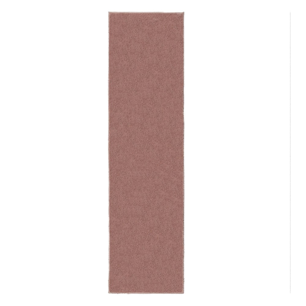 Rózsaszín futószőnyeg újrahasznosított szálakból 60x230 cm Sheen – Flair Rugs