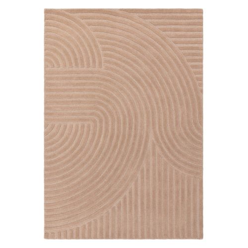 Rózsaszín gyapjú szőnyeg 200x290 cm Hague – Asiatic Carpets