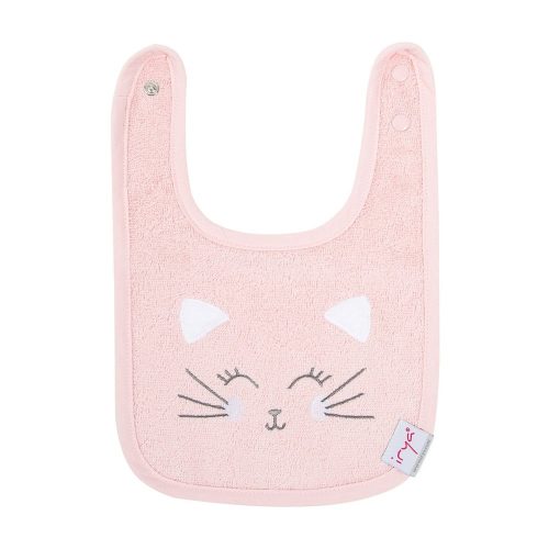Rózsaszín pamut előke Kitty – Mijolnir