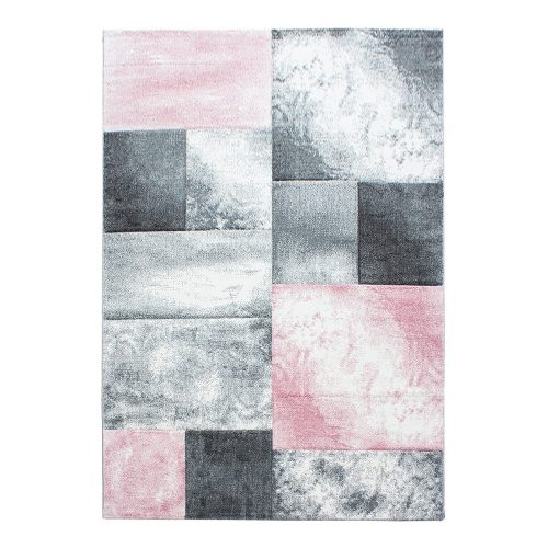 Rózsaszín-szürke szőnyeg 80x150 cm Hawaii – Ayyildiz Carpets