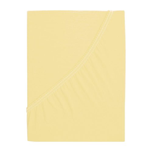 Sárga gumis lepedő 140x200 cm – B.E.S.