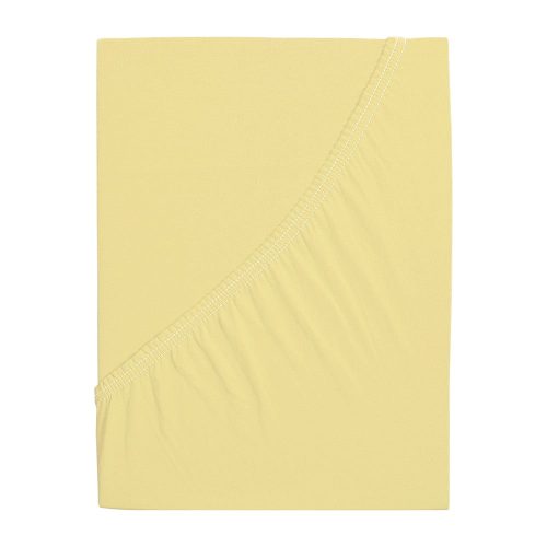 Sárga lepedő 90x200 cm – B.E.S.