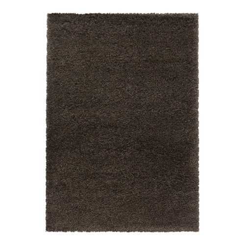 Sötétbarna szőnyeg 120x170 cm Fluffy – Ayyildiz Carpets