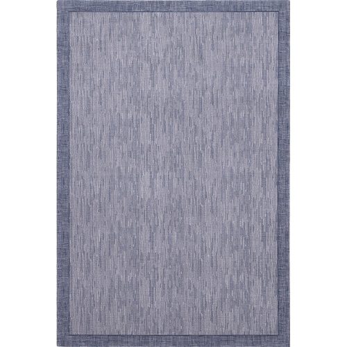 Sötétkék gyapjú szőnyeg 160x240 cm Linea – Agnella