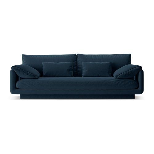 Sötétkék kanapé 220 cm Torino – Micadoni Home