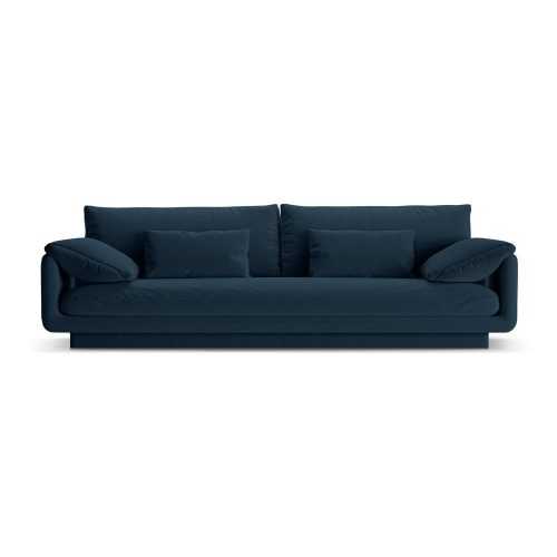 Sötétkék kanapé 250 cm Torino – Micadoni Home