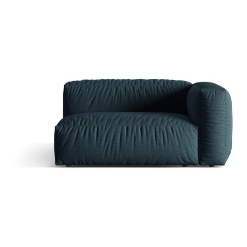 Sötétkék kanapé modul (jobb oldali) Martina – Micadoni Home