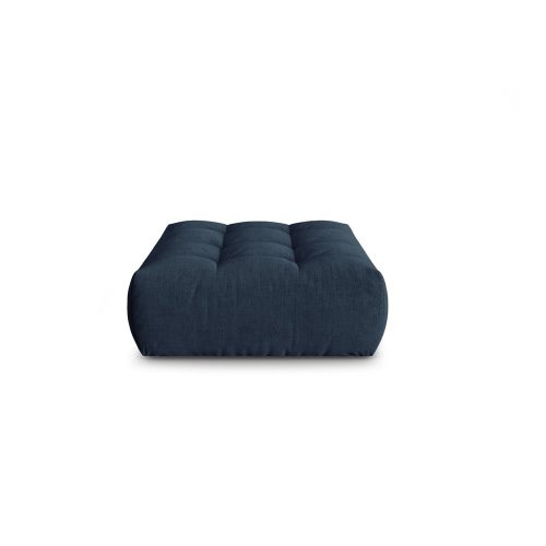 Sötétkék lábtartó Bloom – Micadoni Home