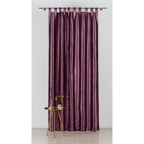 Sötétlila függöny 140x245 cm Royal Taffeta – Mendola Fabrics