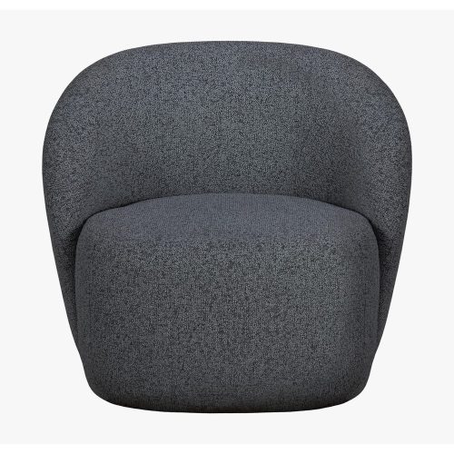 Sötétszürke fotel Corey – Micadoni