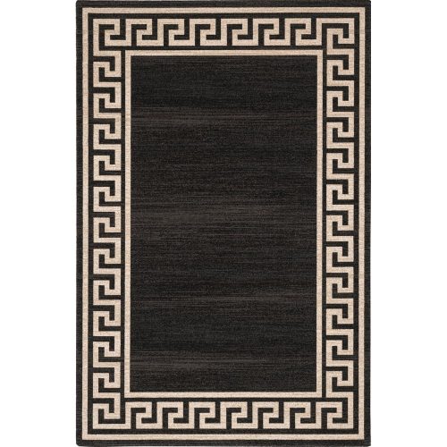 Sötétszürke gyapjú szőnyeg 200x300 cm Cesar – Agnella