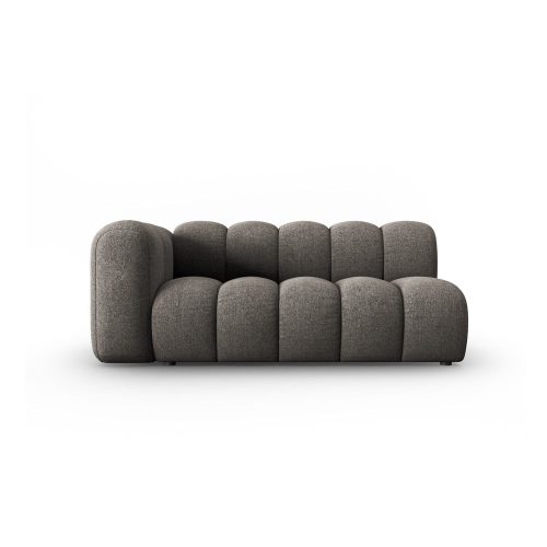 Sötétszürke kanapé modul (bal oldali) Lupine – Micadoni Home