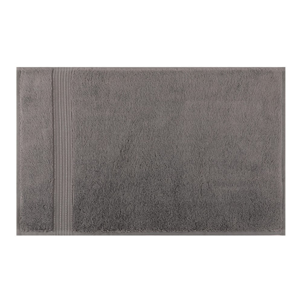 Sötétszürke pamut törölköző 30x50 cm Chicago – Foutastic