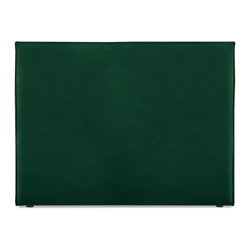 Sötétzöld ágytámla 180x120 cm Natalia – Milo Casa