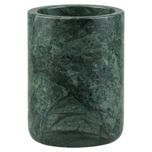 Sötétzöld márvány fogkefetartó pohár Marble – Mette Ditmer Denmark