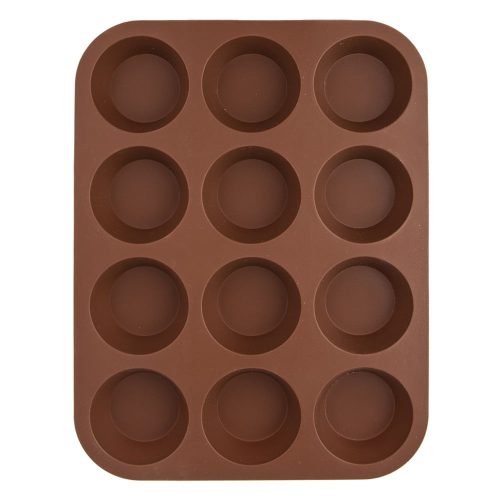 Szilikon muffin sütőforma 25x32