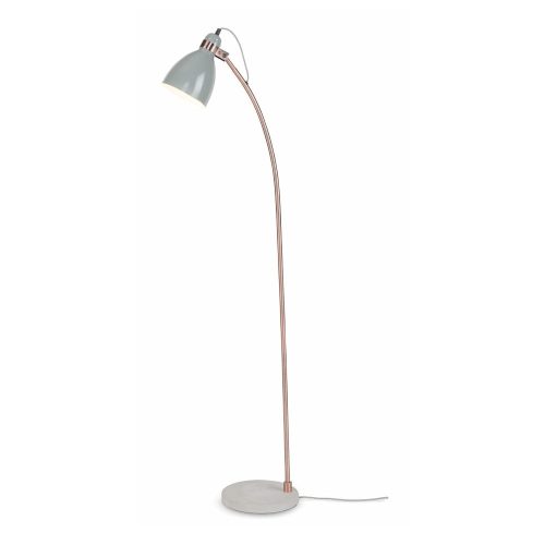 Szürke állólámpa beton búrával (magasság 145 cm) Denver – it's about RoMi