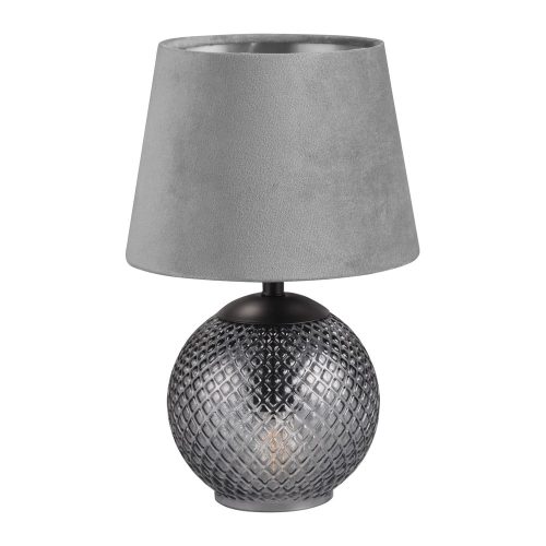 Szürke asztali lámpa (magasság 29 cm) Jonna – Trio