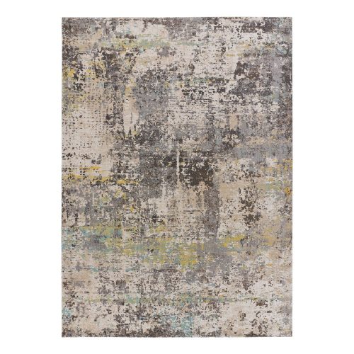 Szürke-bézs kültéri szőnyeg 80x150 cm Sassy – Universal