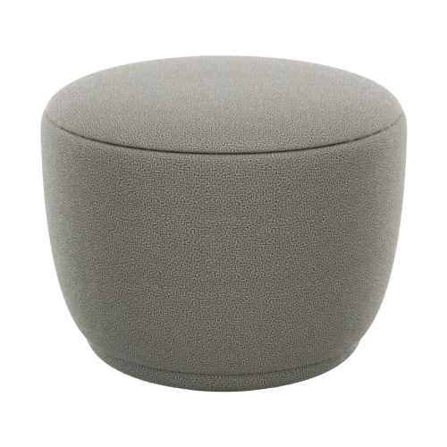 Szürke buklé puff KUON – Blomus