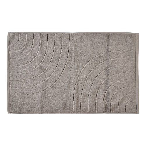 Szürke fürdőszobai kilépő 50x80 cm Time – Zone