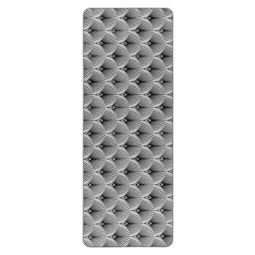 Szürke futószőnyeg 45x120 cm Casella – douceur d'intérieur
