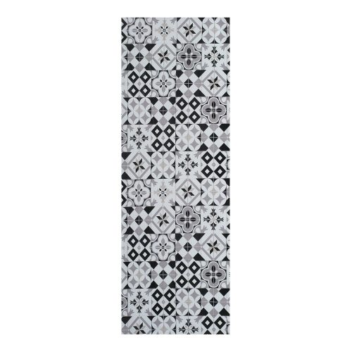 Szürke futószőnyeg 48x200 cm Sally Granada – Universal