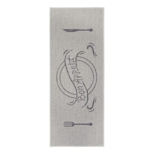 Szürke futószőnyeg 62x150 cm Cucina – Hanse Home