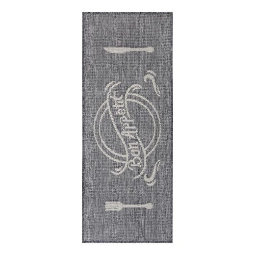 Szürke futószőnyeg 62x150 cm Cucina – Hanse Home