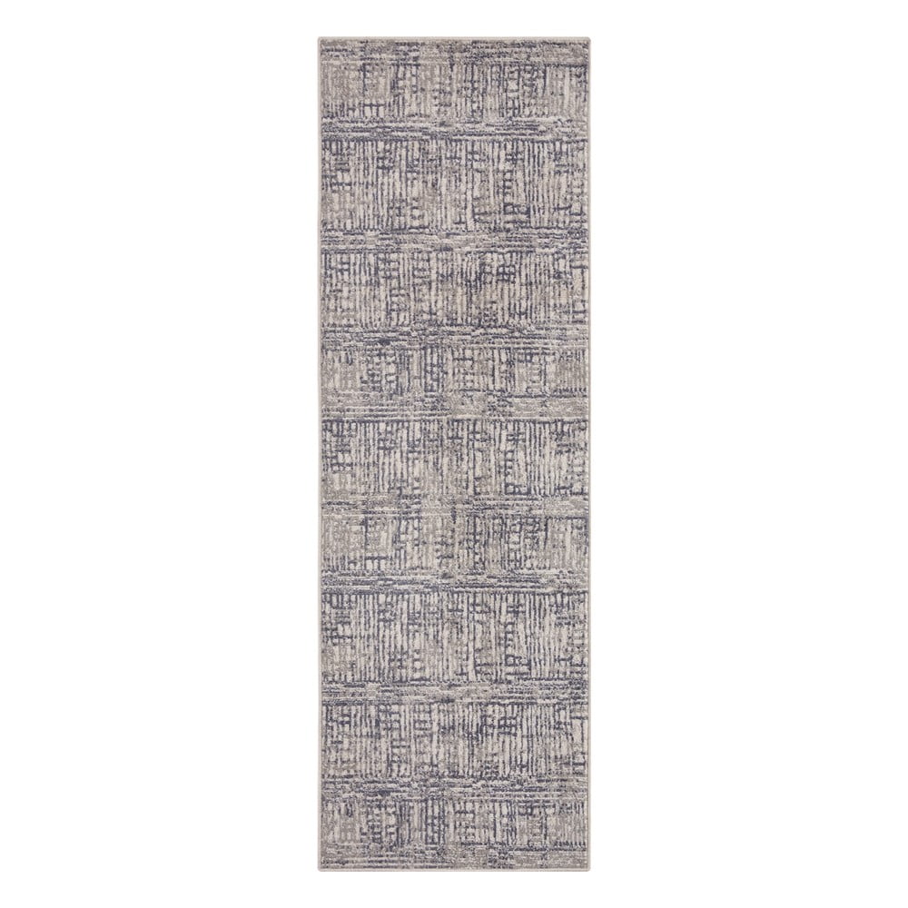 Szürke futószőnyeg 80x200 cm Terrain – Hanse Home
