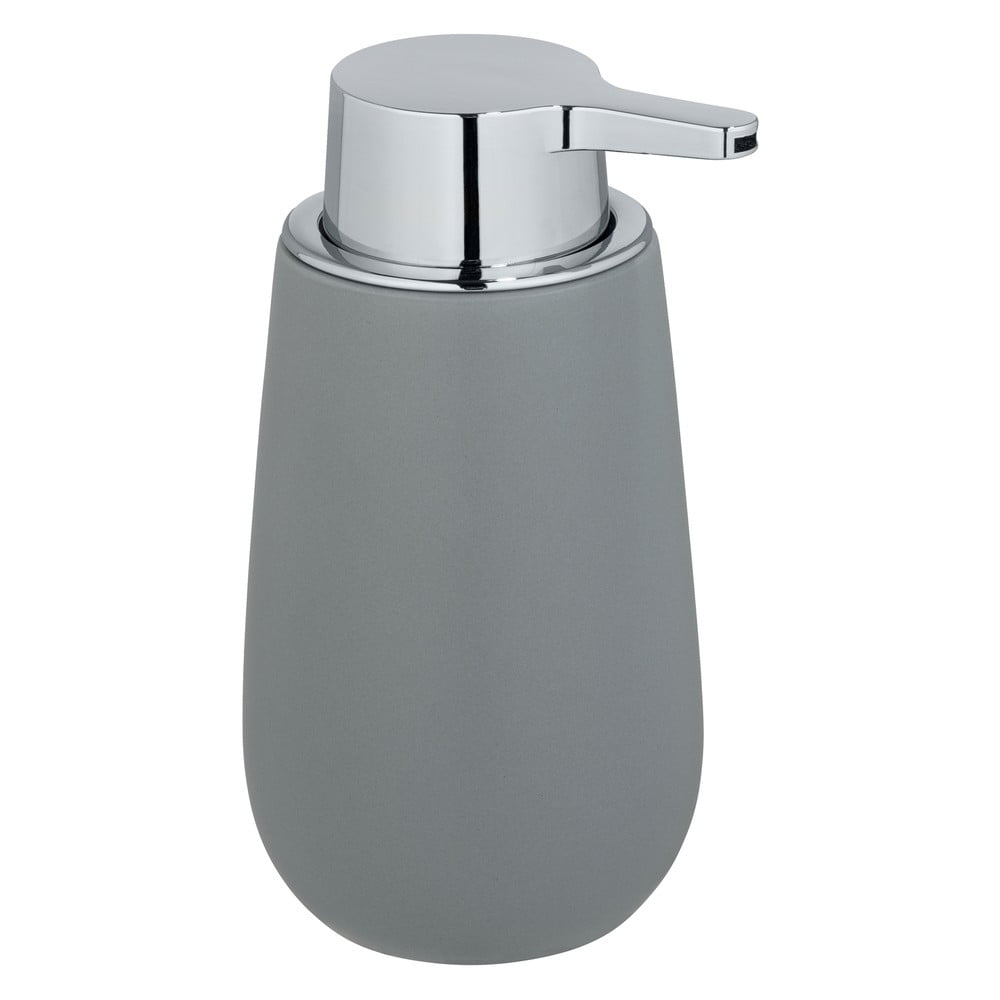 Szürke kerámia szappanadagoló 320 ml Badi – Wenko