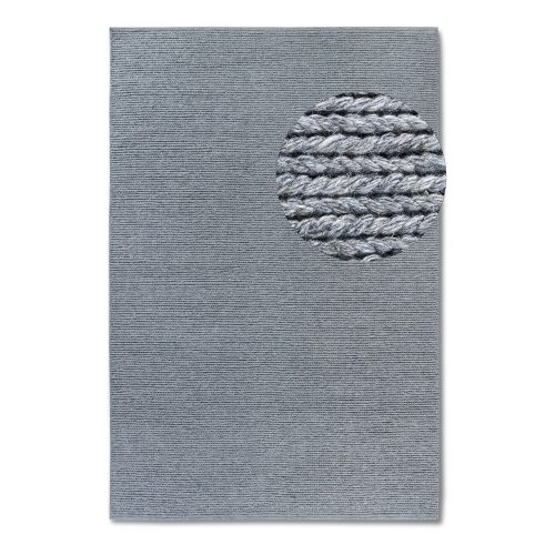 Szürke kézi szövésű gyapjú szőnyeg 120x170 cm Francois – Villeroy&Boch