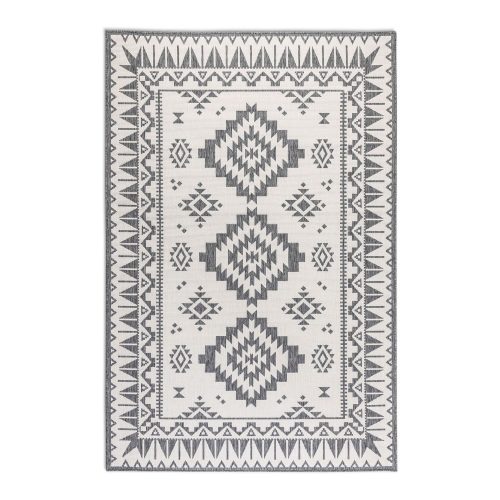 Szürke-krémszínű kültéri szőnyeg 160x230 cm Gemini – Elle Decoration