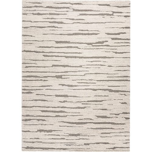Szürke-krémszínű szőnyeg 80x150 cm Snowy – Universal