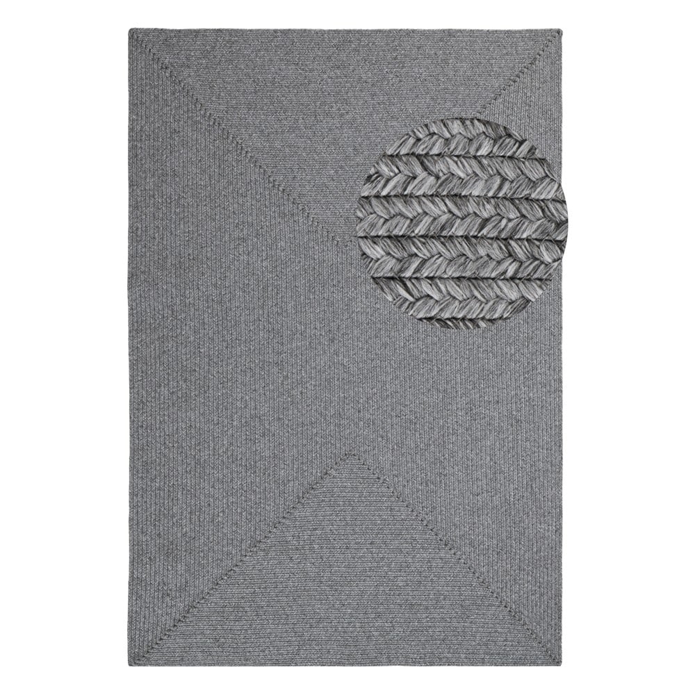 Szürke kültéri szőnyeg 230x160 cm - NORTHRUGS