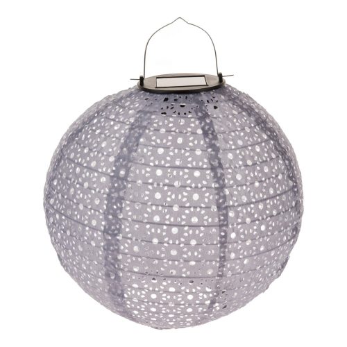 Szürke lámpás ø 25 cm – Dakls